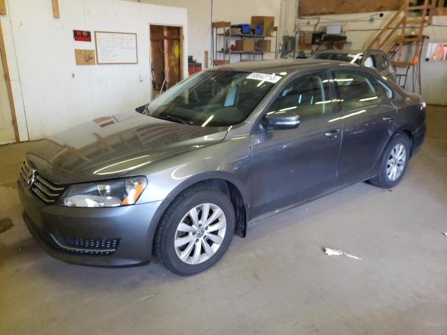 VOLKSWAGEN PASSAT 2013 1vwah7a30dc055659