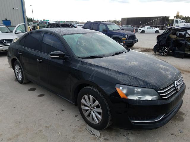 VOLKSWAGEN PASSAT 2012 1vwah7a30dc070081