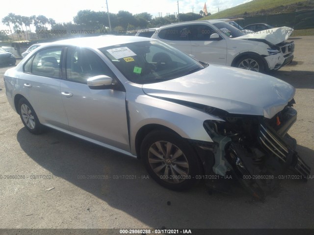 VOLKSWAGEN PASSAT 2012 1vwah7a30dc070744