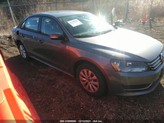 VOLKSWAGEN PASSAT 2013 1vwah7a30dc088550