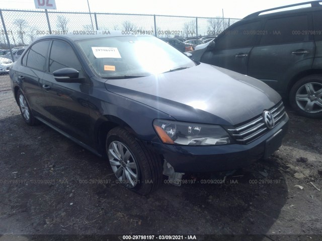 VOLKSWAGEN PASSAT 2013 1vwah7a30dc100244