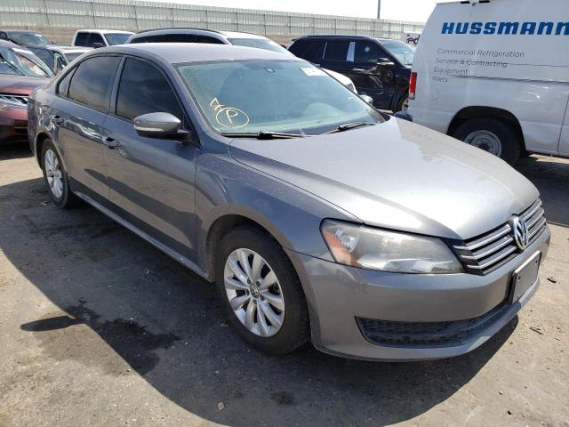 VOLKSWAGEN PASSAT 2013 1vwah7a30dc107064