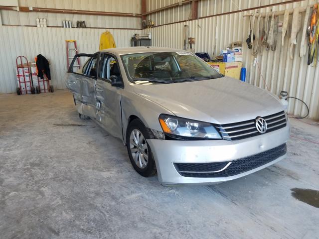 VOLKSWAGEN PASSAT 2013 1vwah7a30dc109509