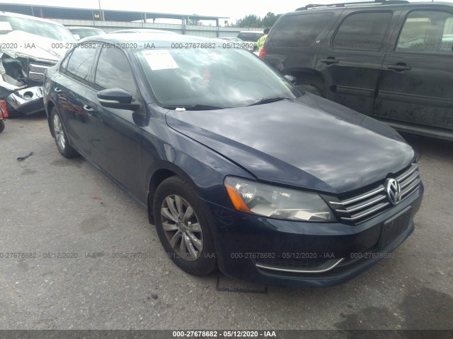 VOLKSWAGEN PASSAT 2013 1vwah7a30dc111048