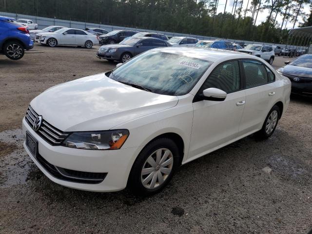 VOLKSWAGEN PASSAT 2013 1vwah7a30dc134037