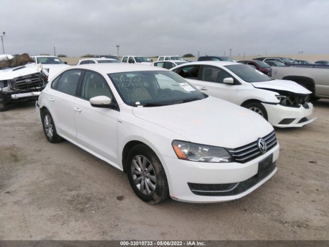 VOLKSWAGEN PASSAT 2013 1vwah7a30dc147578