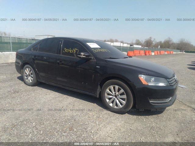 VOLKSWAGEN PASSAT 2013 1vwah7a30dc150660