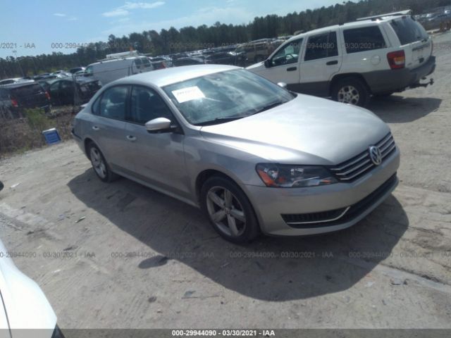 VOLKSWAGEN PASSAT 2013 1vwah7a30dc150707