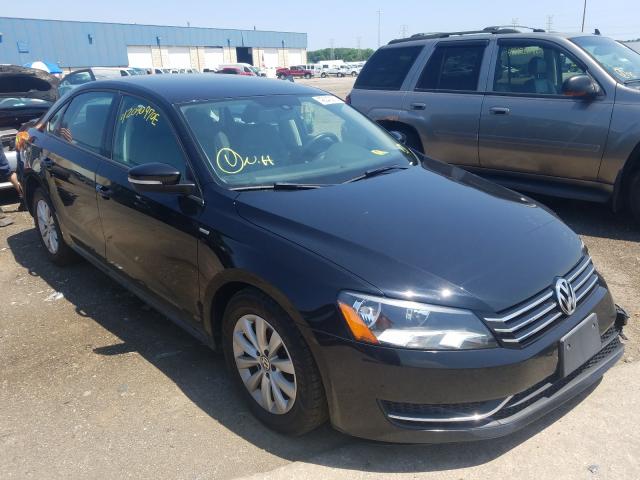 VOLKSWAGEN PASSAT 2014 1vwah7a30ec010030