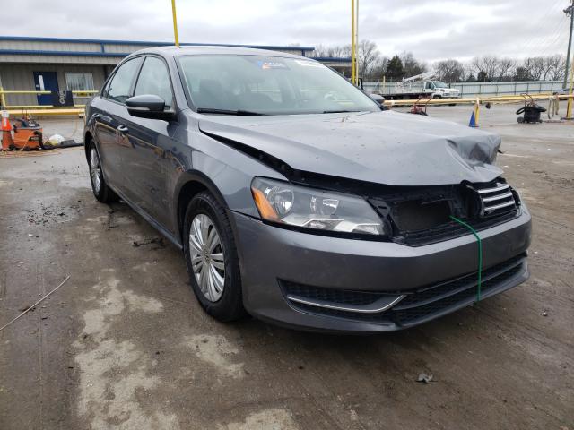 VOLKSWAGEN PASSAT 2014 1vwah7a30ec011615