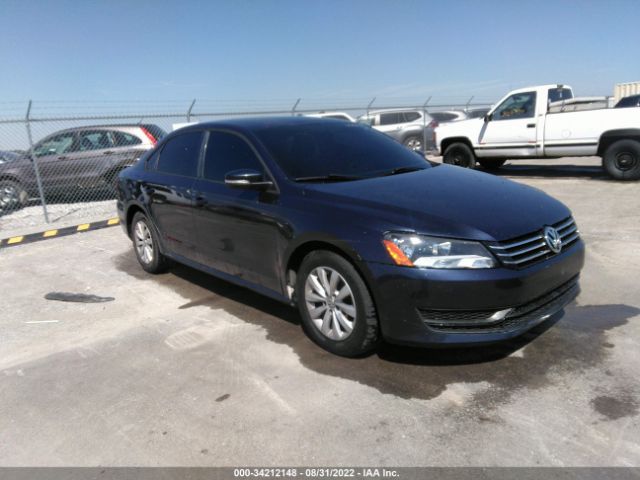 VOLKSWAGEN PASSAT 2014 1vwah7a30ec018709