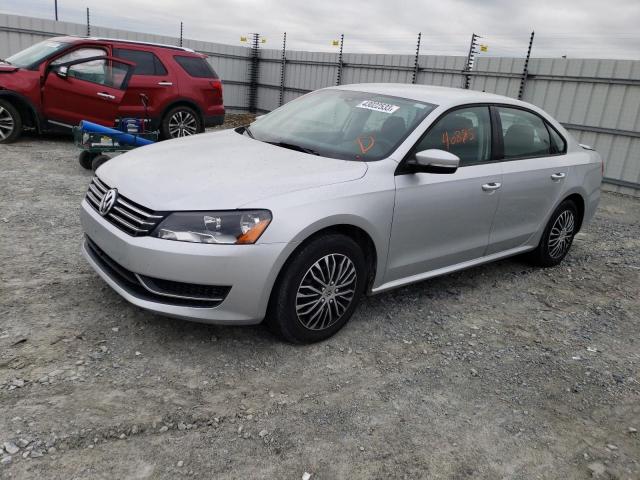 VOLKSWAGEN PASSAT 2014 1vwah7a30ec019522