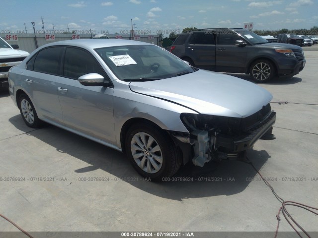 VOLKSWAGEN PASSAT 2012 1vwah7a31cc018909