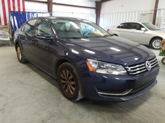 VOLKSWAGEN PASSAT 2012 1vwah7a31cc019199