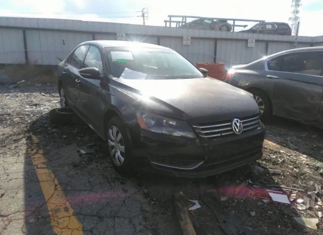 VOLKSWAGEN PASSAT 2012 1vwah7a31cc023799