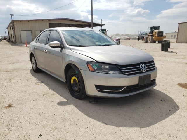 VOLKSWAGEN PASSAT 2012 1vwah7a31cc070685