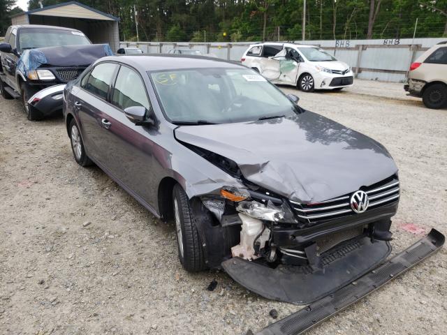 VOLKSWAGEN PASSAT 2012 1vwah7a31cc086515