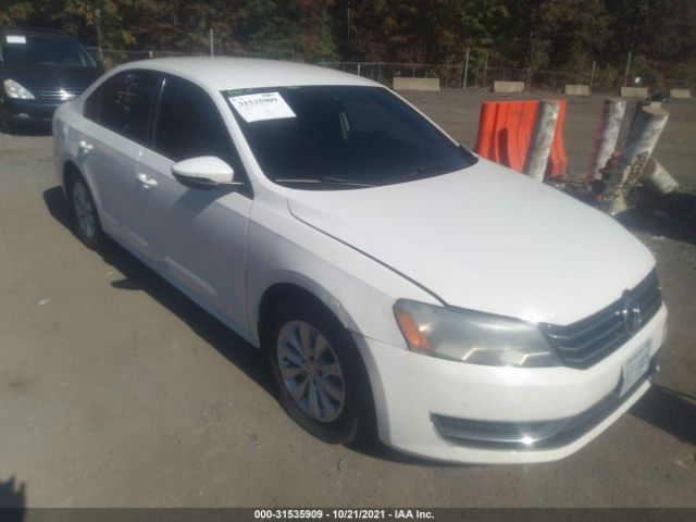 VOLKSWAGEN PASSAT 2012 1vwah7a31cc098342