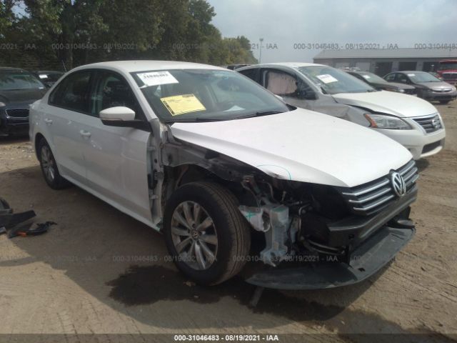 VOLKSWAGEN PASSAT 2012 1vwah7a31cc106410