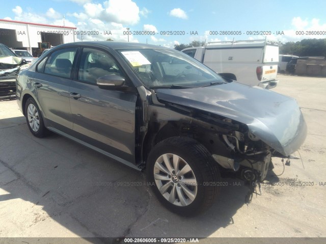 VOLKSWAGEN PASSAT 2012 1vwah7a31cc110957