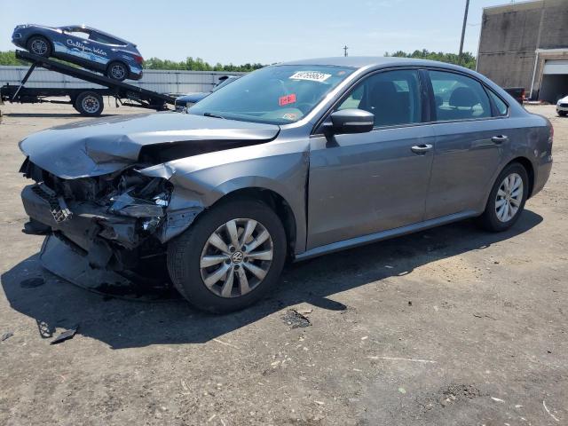 VOLKSWAGEN PASSAT 2013 1vwah7a31dc013372