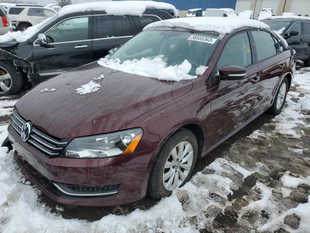 VOLKSWAGEN PASSAT 2013 1vwah7a31dc027479