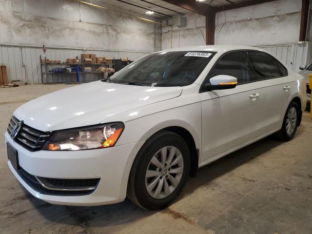 VOLKSWAGEN PASSAT 2013 1vwah7a31dc027501