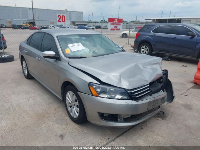 VOLKSWAGEN PASSAT 2013 1vwah7a31dc028342