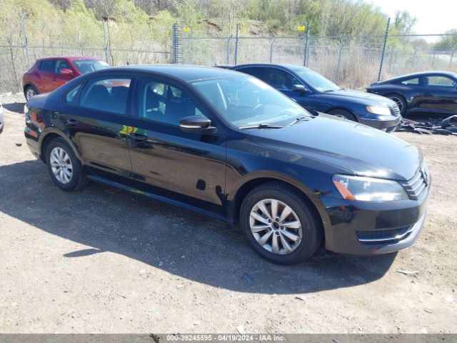 VOLKSWAGEN PASSAT 2013 1vwah7a31dc056769