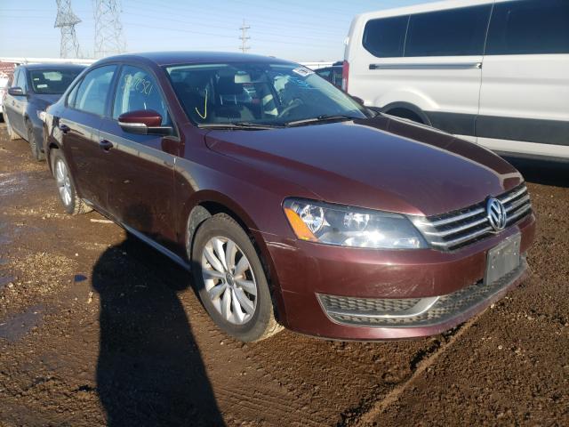 VOLKSWAGEN PASSAT 2013 1vwah7a31dc088945