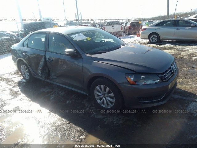 VOLKSWAGEN PASSAT 2013 1vwah7a31dc110331