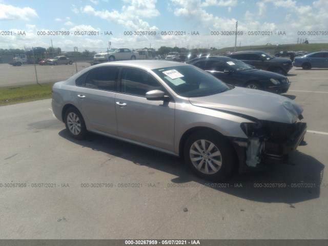 VOLKSWAGEN PASSAT 2013 1vwah7a31dc120356