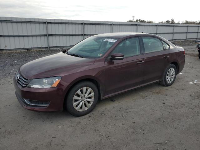 VOLKSWAGEN PASSAT 2014 1vwah7a31ec003989