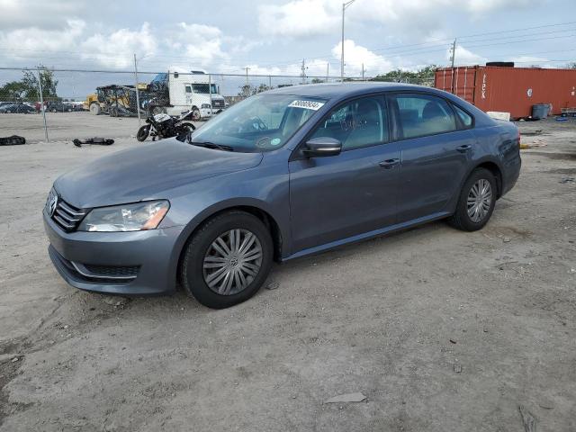 VOLKSWAGEN PASSAT 2014 1vwah7a31ec006780