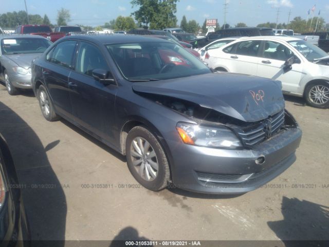 VOLKSWAGEN PASSAT 2014 1vwah7a31ec009193