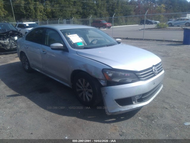 VOLKSWAGEN PASSAT 2013 1vwah7a31ec015169