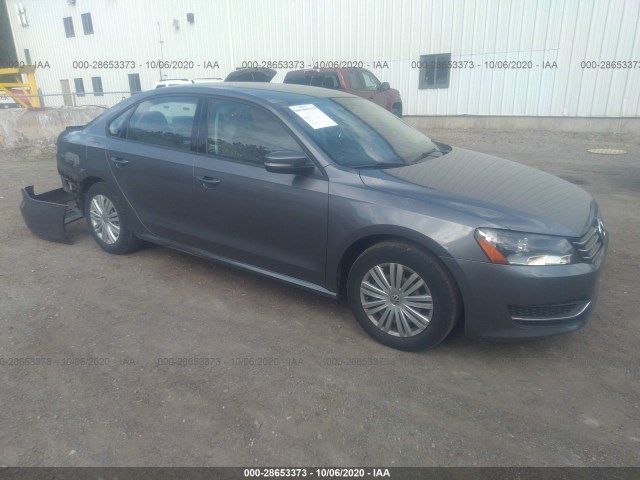 VOLKSWAGEN PASSAT 2014 1vwah7a31ec018623