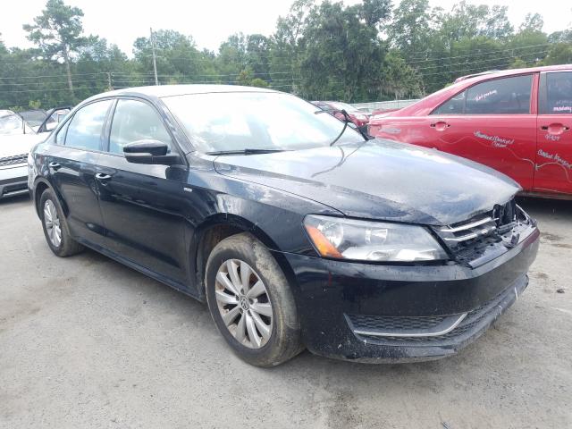 VOLKSWAGEN PASSAT 2013 1vwah7a31ec019500