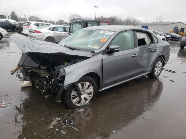 VOLKSWAGEN PASSAT 2014 1vwah7a31ec045904