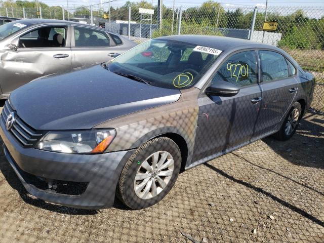 VOLKSWAGEN PASSAT 2012 1vwah7a32cc019101