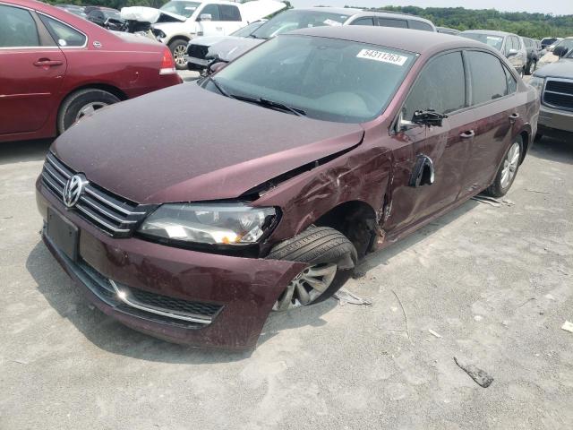 VOLKSWAGEN PASSAT S 2012 1vwah7a32cc026629