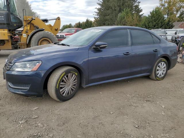 VOLKSWAGEN PASSAT 2012 1vwah7a32cc029630