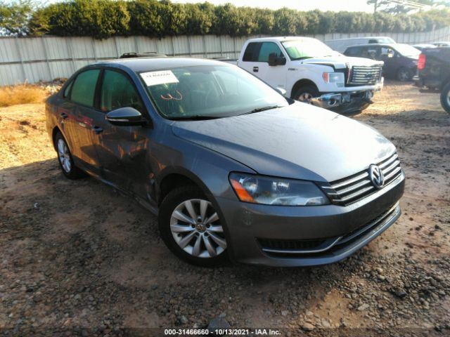 VOLKSWAGEN PASSAT 2012 1vwah7a32cc030082