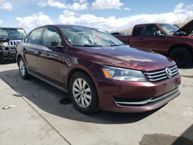 VOLKSWAGEN PASSAT 2012 1vwah7a32cc048257