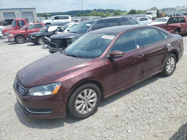 VOLKSWAGEN PASSAT 2012 1vwah7a32cc048601