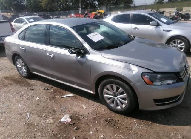 VOLKSWAGEN PASSAT 2012 1vwah7a32cc081145