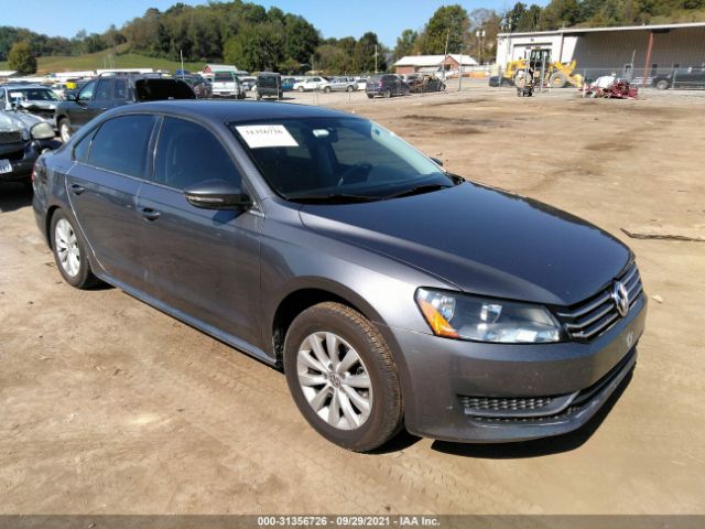 VOLKSWAGEN PASSAT 2012 1vwah7a32cc095224