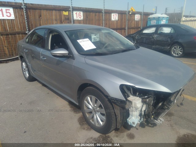 VOLKSWAGEN PASSAT 2012 1vwah7a32cc096096