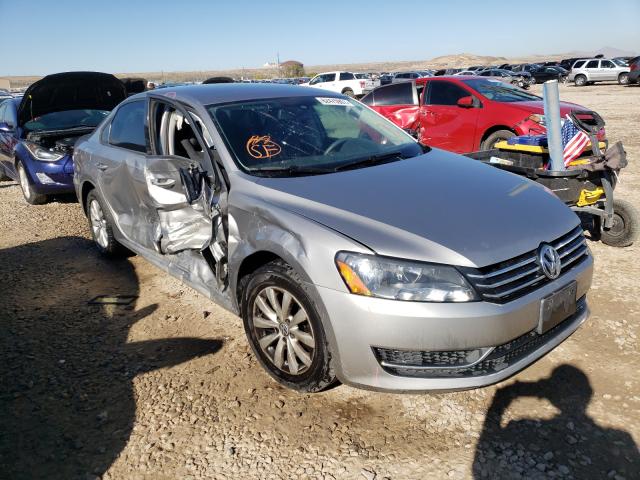 VOLKSWAGEN PASSAT 2012 1vwah7a32cc102947