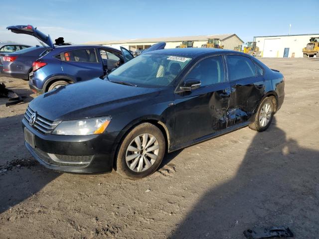 VOLKSWAGEN PASSAT 2012 1vwah7a32cc105203